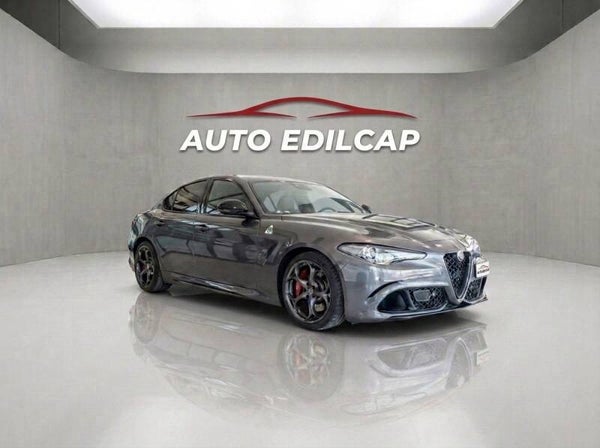 alfa romeo giulia quadrifoglio 510 cv 06/2022 chilometri 56.000 gearbox damaged