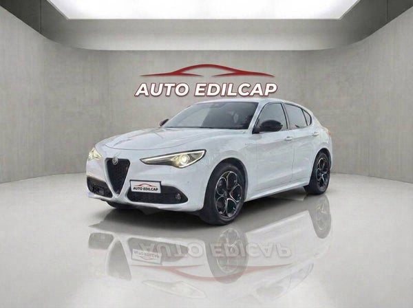 alfa romeo stelvio 2.2 diesel veloce 210 cv 02/2022 chilometri 77.000