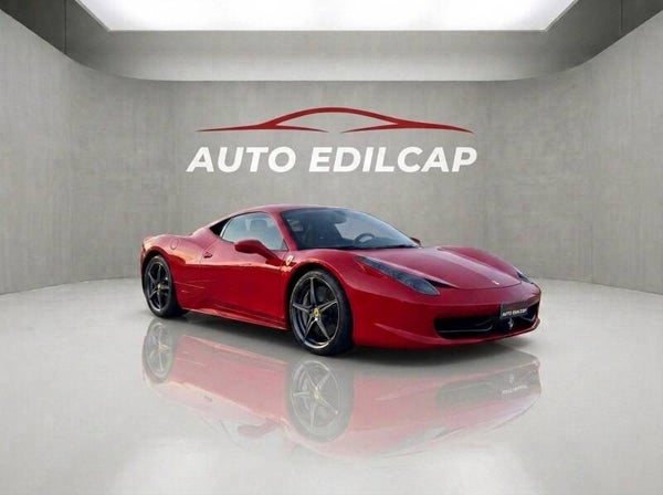 ferrari 458 spyder motore rotto engine damaged 05/2012 chilometri 117.000