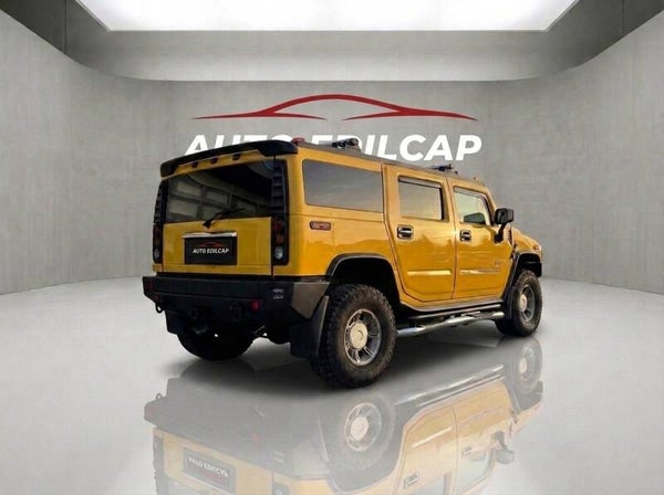 hummer h2 07/2005 chilometri 160.000