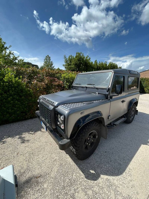 LAND ROVER DEFENDER 90 TD4 2.4  2010 KM167.000