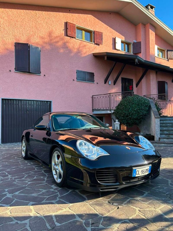 PORSCHE 996 CARRERA 4S 2004