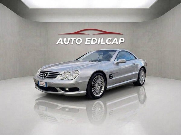 mercedes-benz sl 55 amg kompressor 10/2002 chilometri 89.000