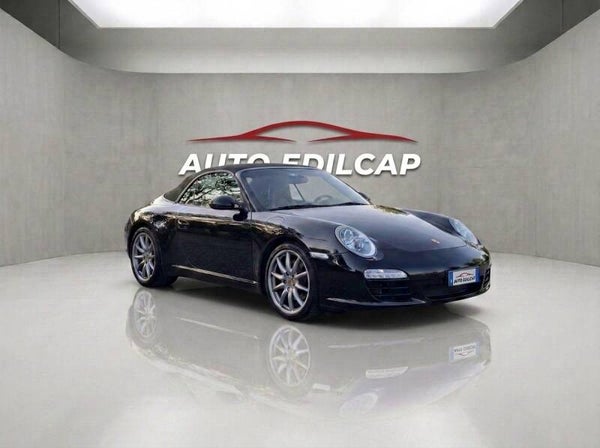 porsche 997 carrera cabrio pdk chilometri 101.000 03/2011