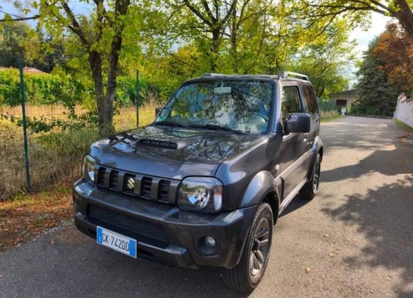 SUZUKI JIMNY 2016 KM60.000