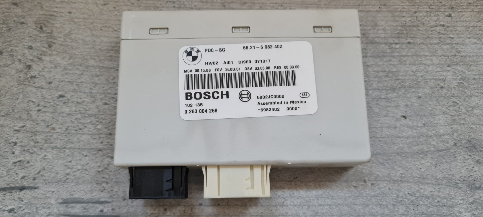 BMW E90 E91 3er 5er X1 Steuergerät PDC Einparkhilfe 6982402