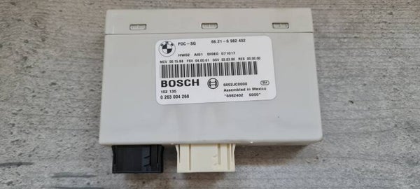 BMW E90 E91 3er 5er X1 Steuergerät PDC Einparkhilfe 6982402