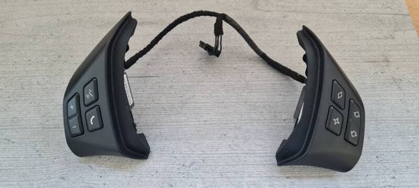 BMW E90 E91 originales Leder-Multifunktionslenkrad Multifunktionstasten