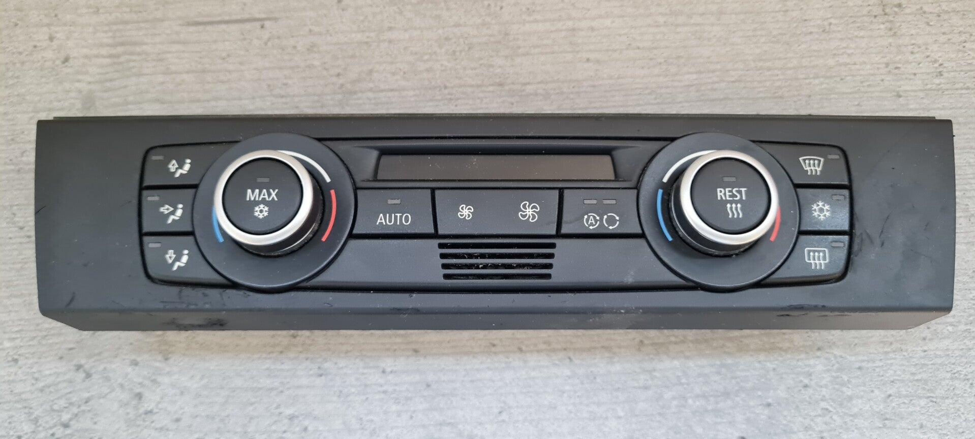 BMW E90 E91 Klimabedienteil Klimaautomatik 6411 9162983