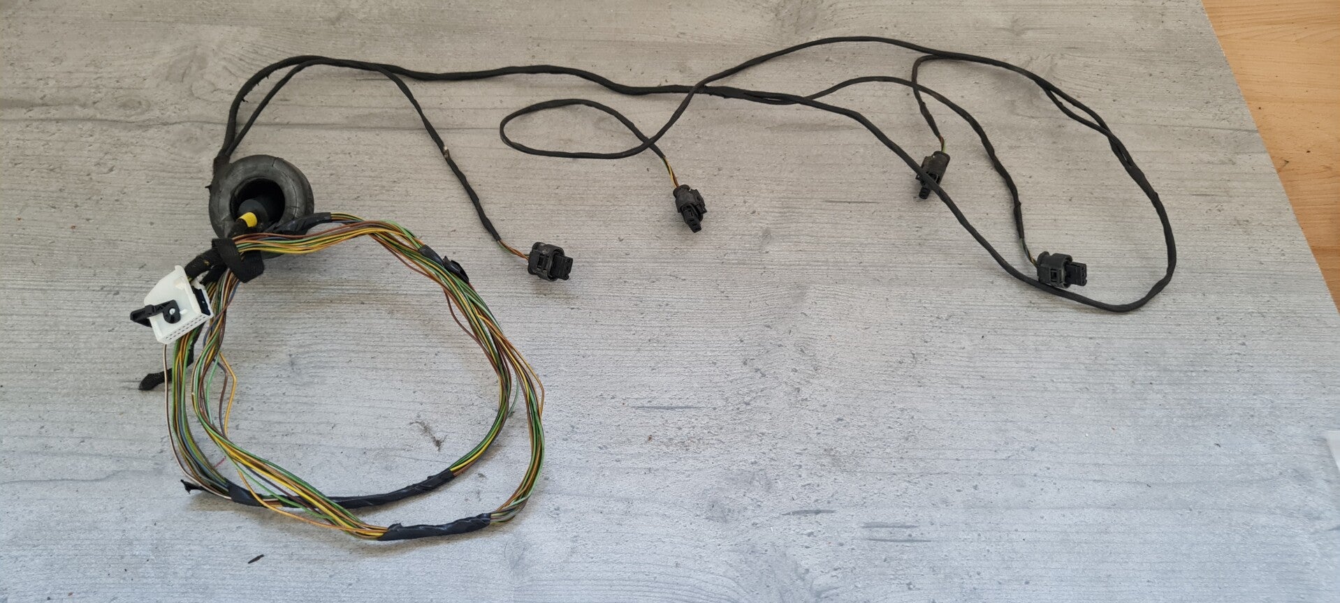 BMW E90 E91 E92 E93 PDC Sensor Kabelbaum Stoßfänger hinten