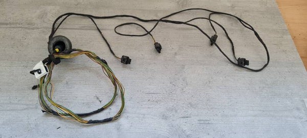 BMW E90 E91 E92 E93 PDC Sensor Kabelbaum Stoßfänger hinten
