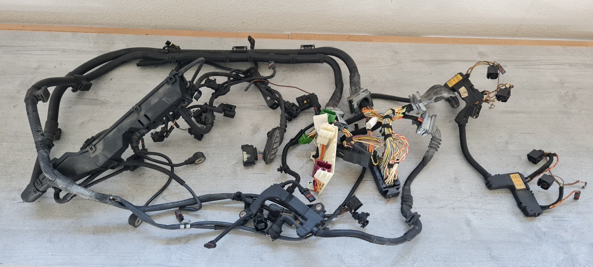 BMW E90 E91  N43 N43B20A 170PS Motorkabelbaum Kabelbaum alle Stecker