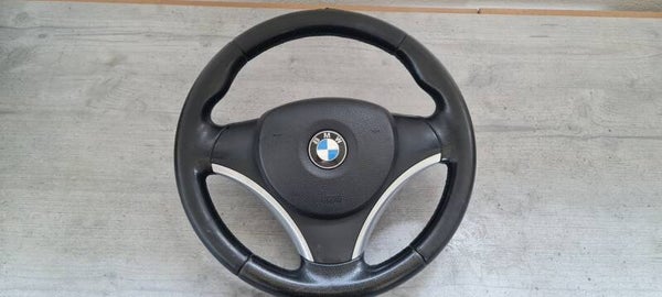 BMW E87 E90E91 LENKRAD inkl. Airbag, Zustand siehe Bilder