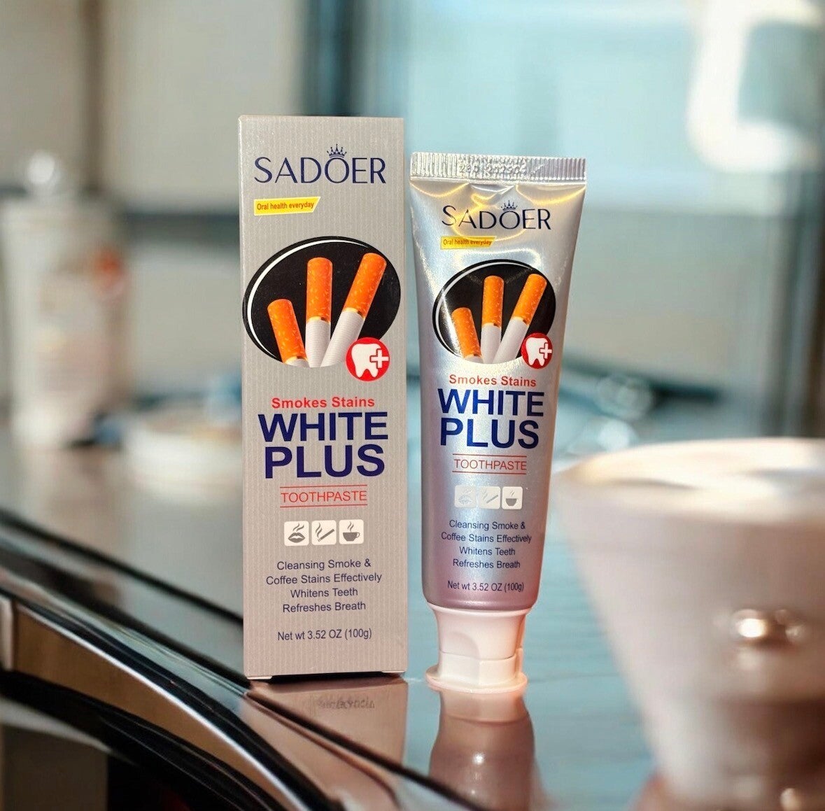 DENTIFRICO WHITE PLUS SADOER