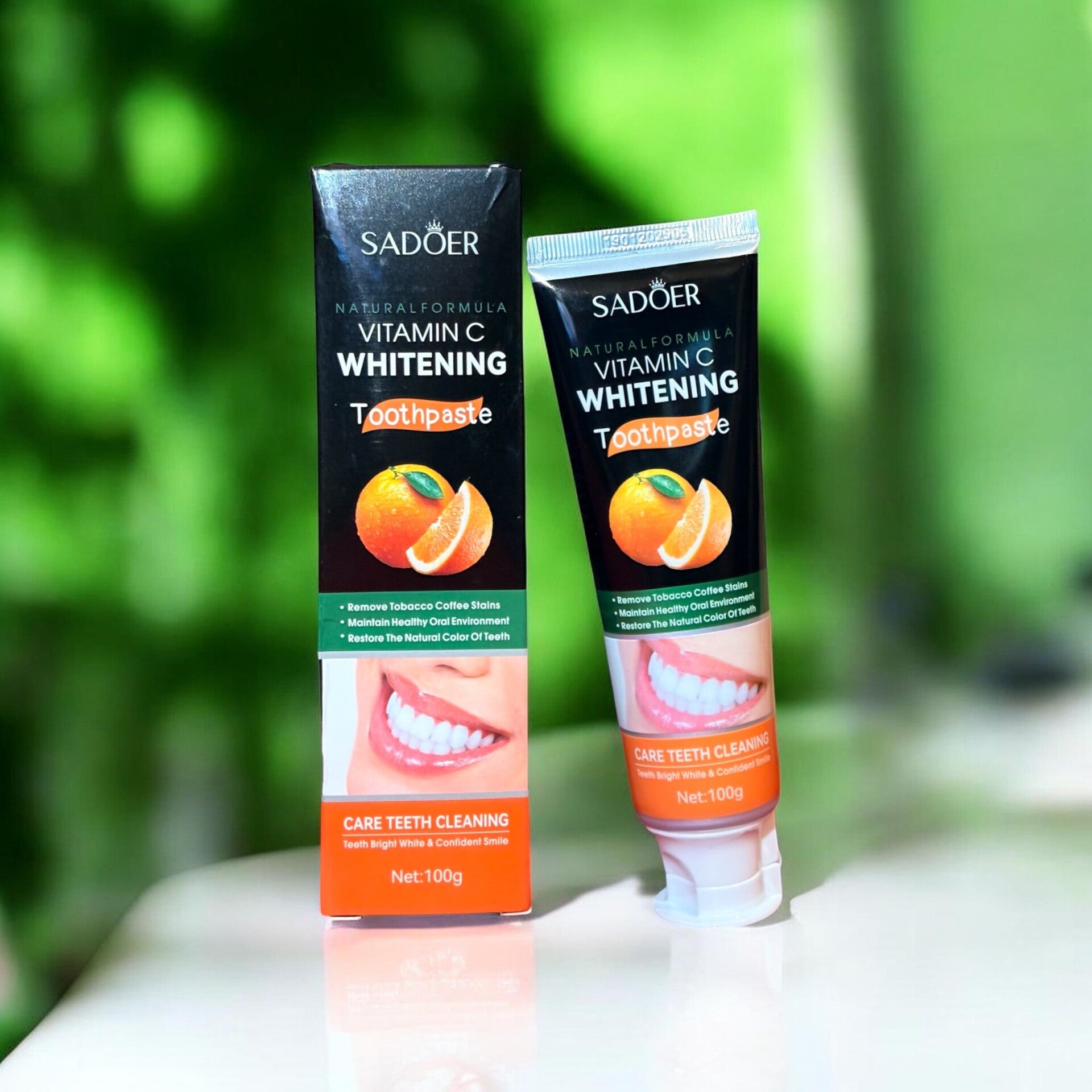 DENTIFRICIO VITAMIN C WHITENING SADOER