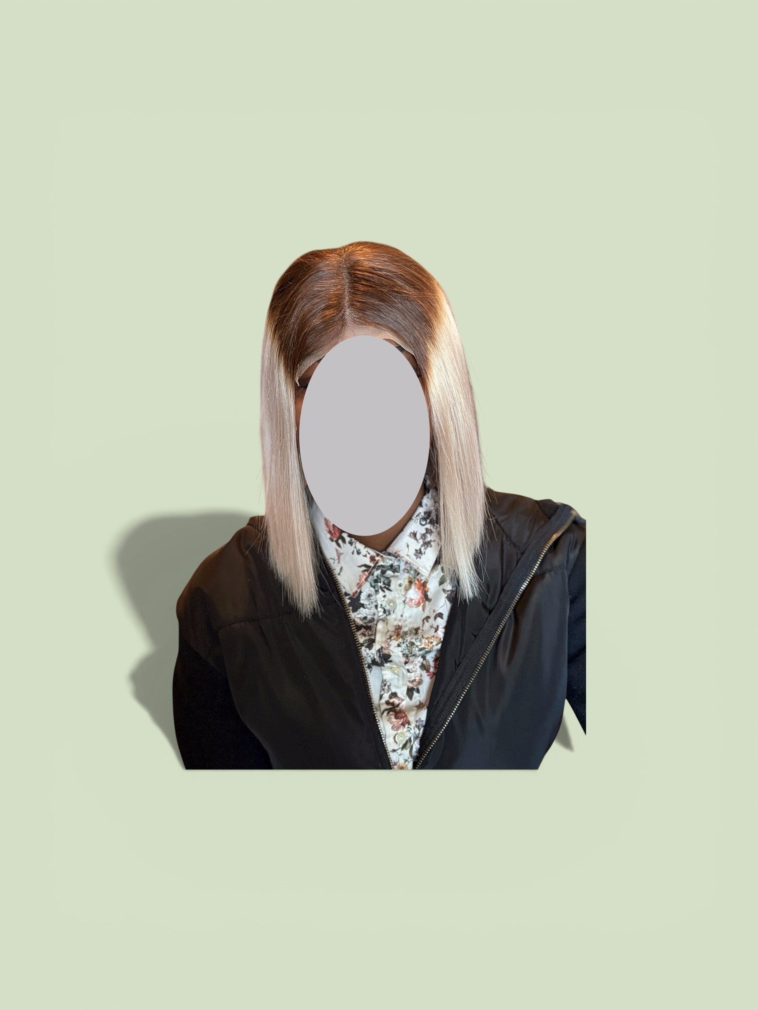 PARRUCCA VIETNAM HAIL 100%