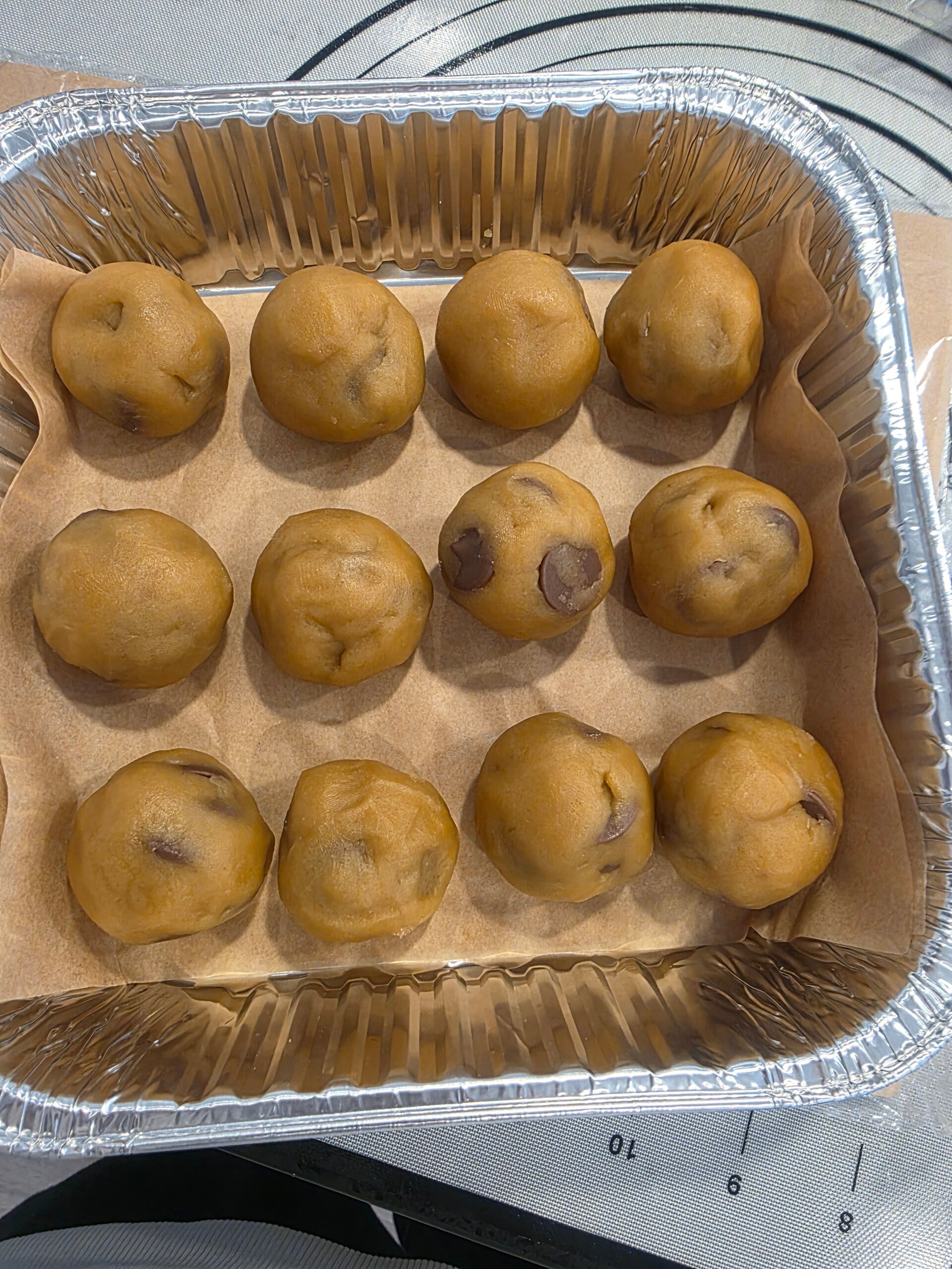 Frozen Cookie Dough Balls 6-pack
