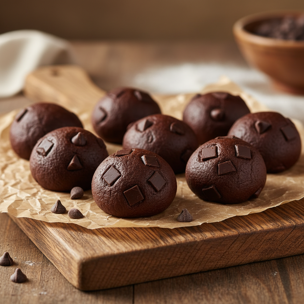 Edible Frozen Cookie Dough Balls 12-pack