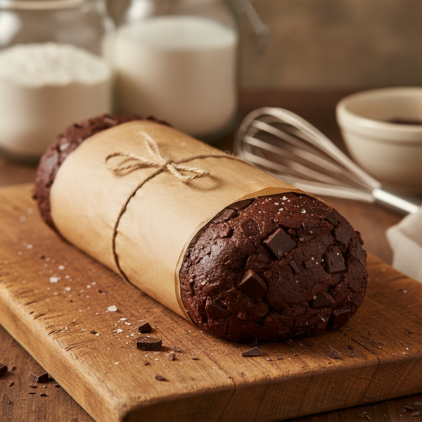 Edible Frozen 300g Cookie Dough Log