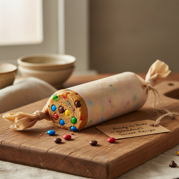 Frozen 300g Cookie Dough Log
