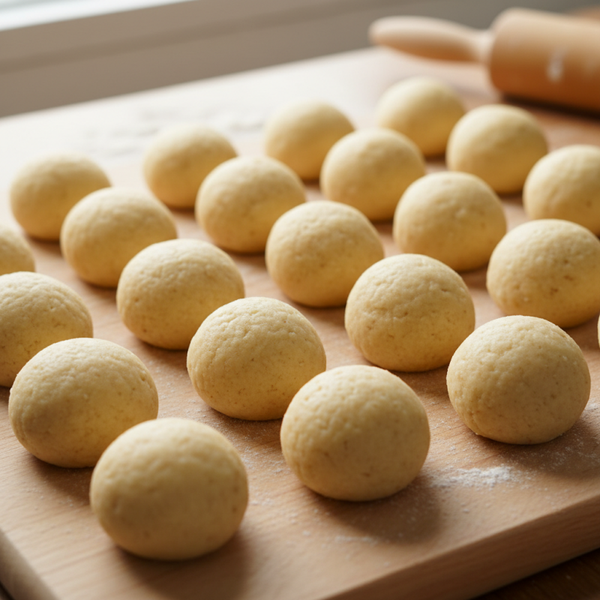 Edible Frozen Cookie Dough Balls 6-pack