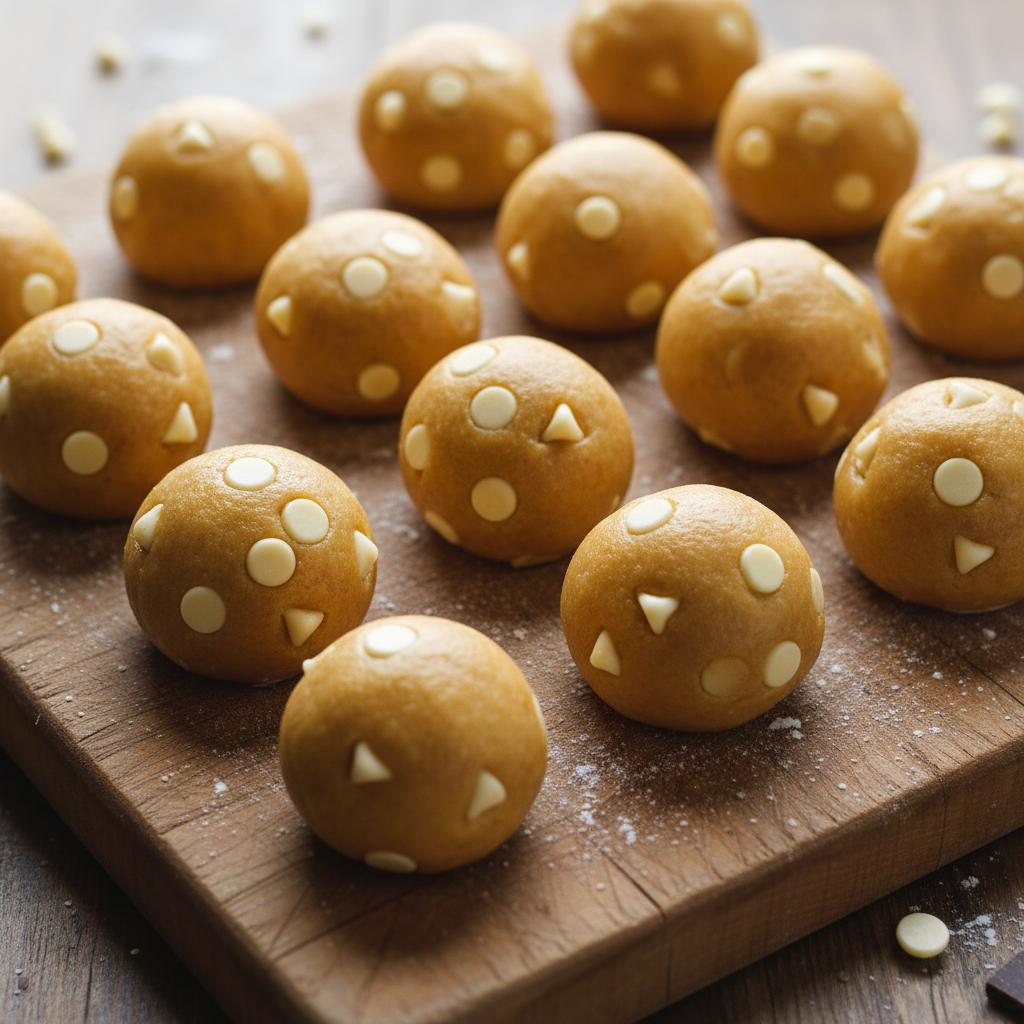 Frozen Cookie Dough Balls 12-pack