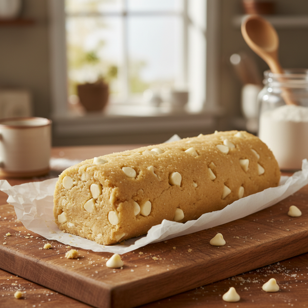 Frozen 600g Cookie Dough Log