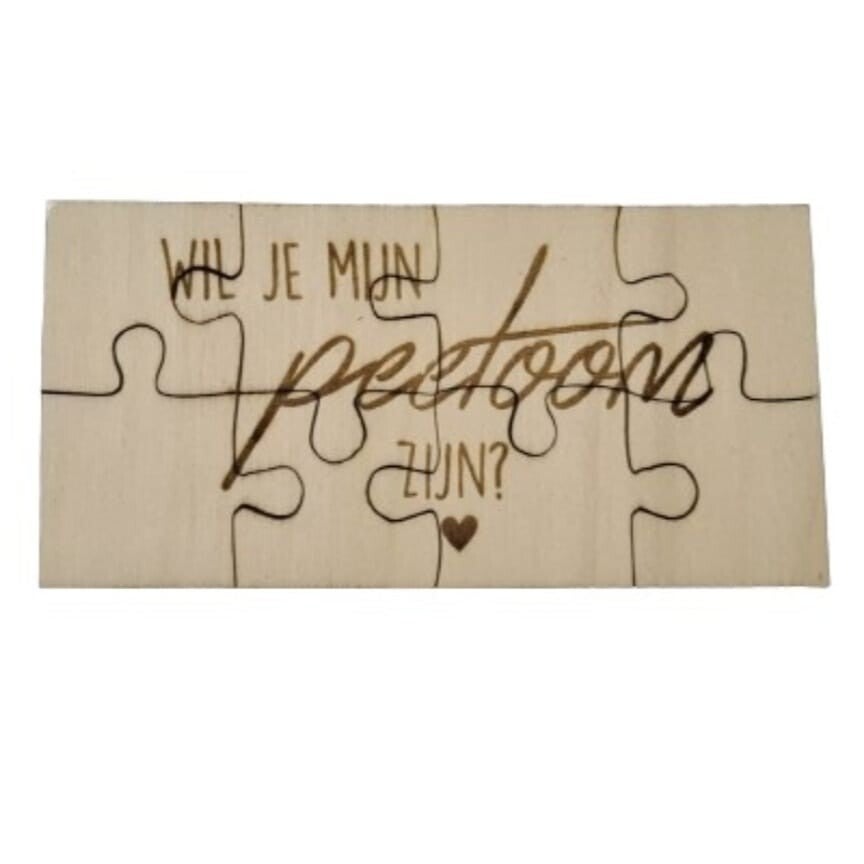 Puzzel 'peetoom'