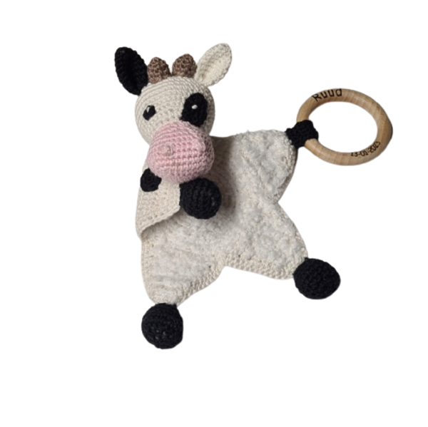 Knuffeldoek koe