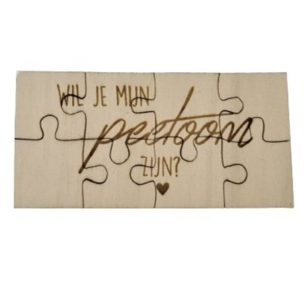 Puzzel 'peetoom'