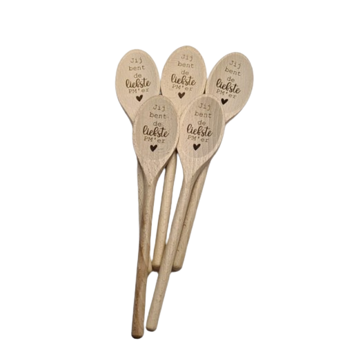 Pollepel 'Jij bent de liefste ...'