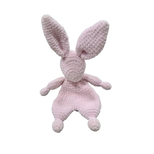Snuffelkonijntje roze