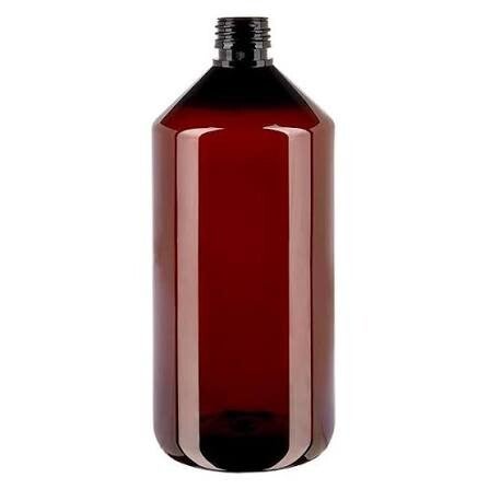 Flacon PET DIN28 1000ml + capuchon