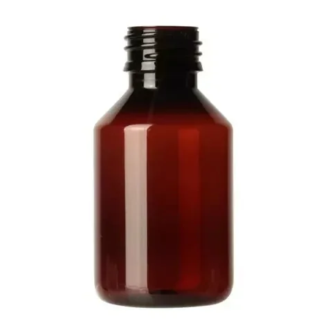 Flacon PET DIN28 100ml + capuchon