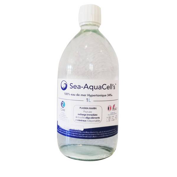Eau de mer Hypertonique 1L