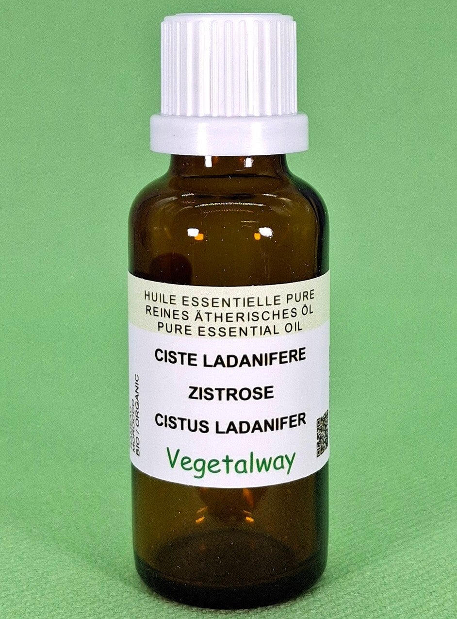 Ciste ladanifère 10/30ml