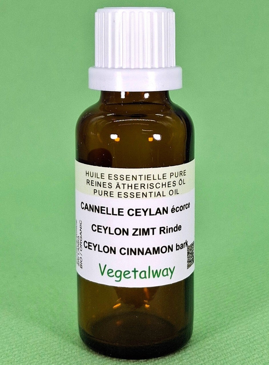 Cannelle de Ceylan écorce 10/30ml