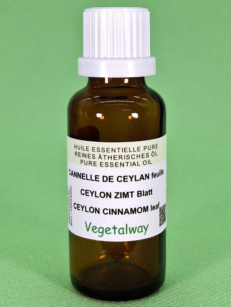 Cannelle de Ceylan feuille 30/50ml