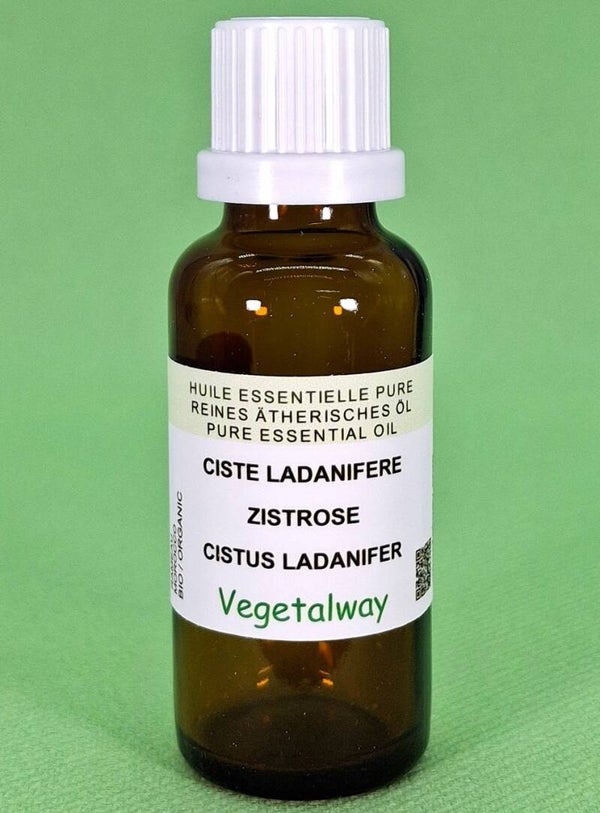 Ciste ladanifère 10/30ml