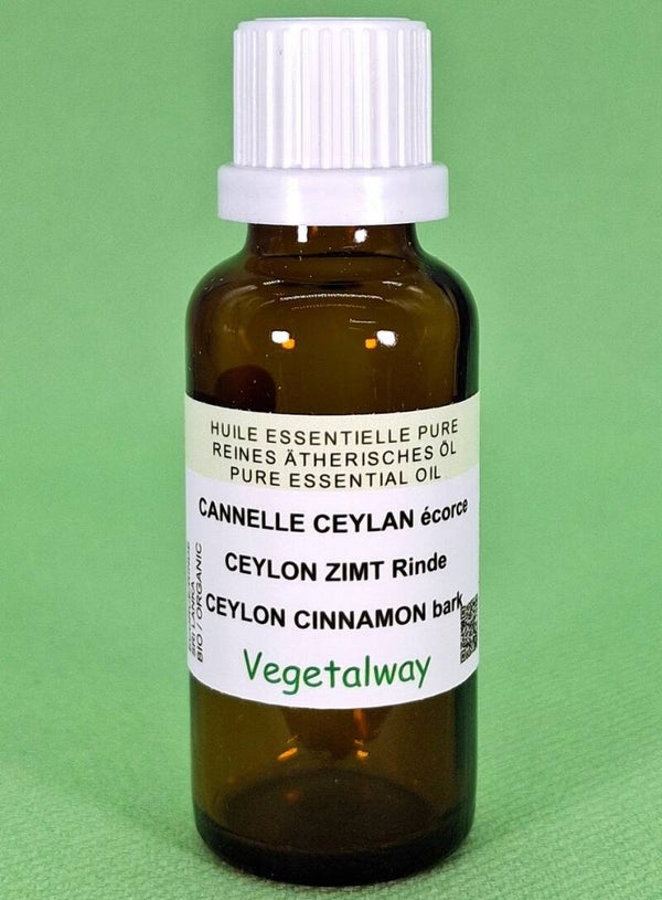Cannelle de Ceylan écorce 10/30ml