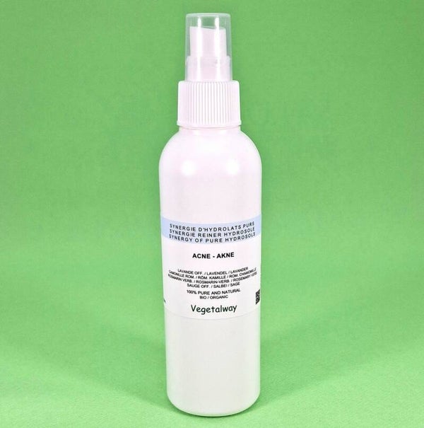 Soin Acné phase 1 - hydrolats purs - 200ml