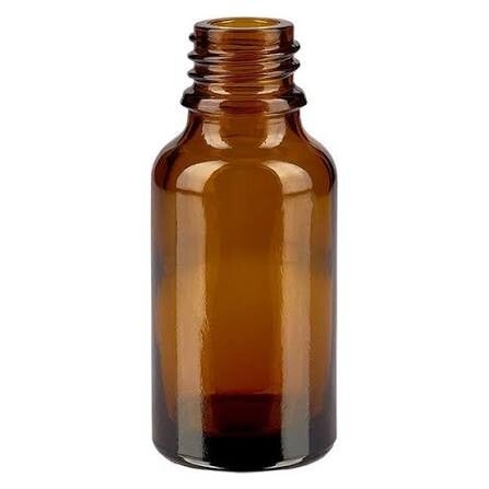 Flacon verre brun 30ml - nu - 1/5/10pcs