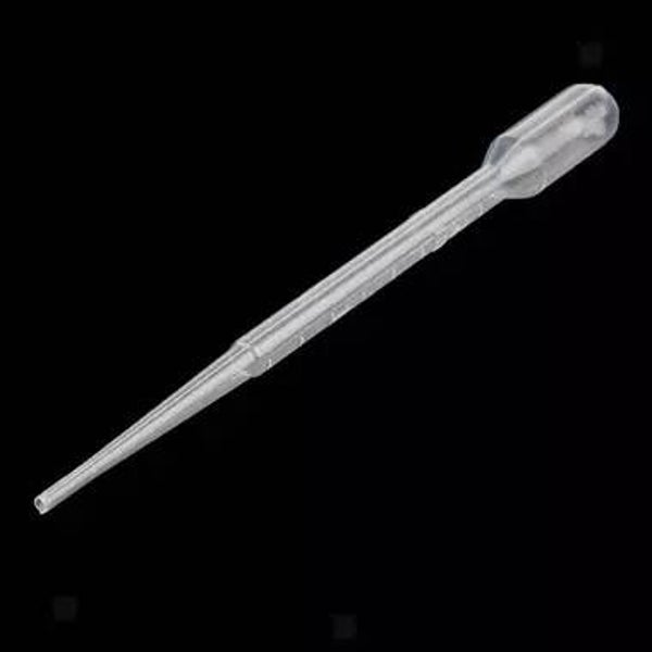 Pipette plastique 3ml - 10pcs