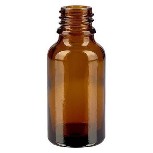 Flacon verre brun 30ml - nu - 1/5/10pcs