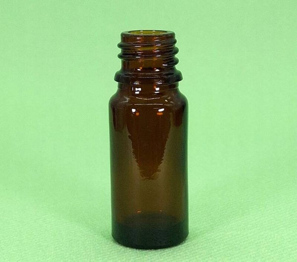 Flacon verre brun 30ml - nu - 1/5/10pcs