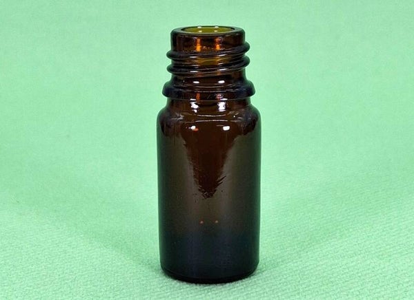 Flacon verre brun 5ml - nu - 1/5/10pcs