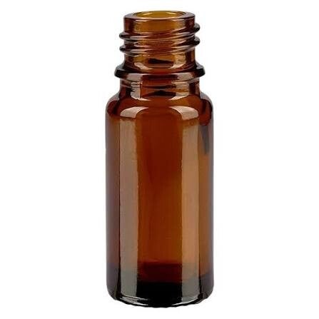 Flacon verre brun 10ml - nu - 1/5/10pcs