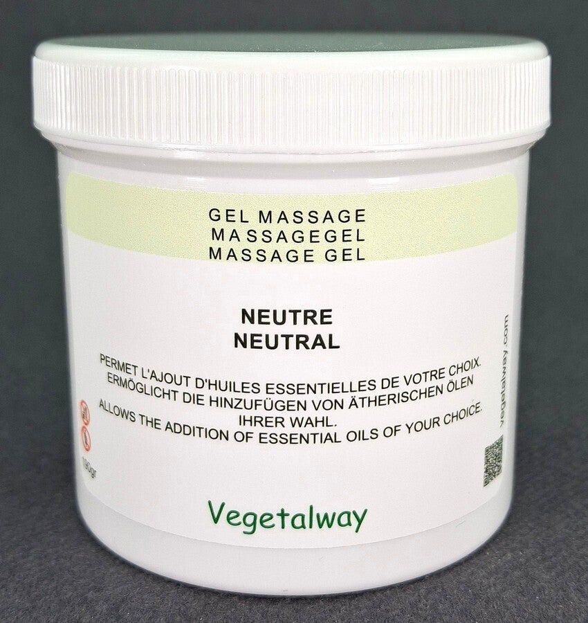 Gel massage neutre 190g