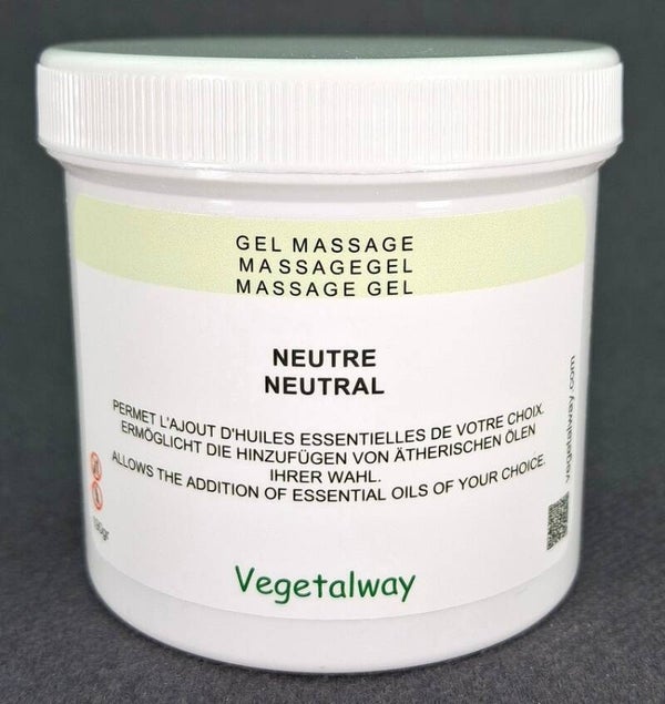 Gel massage neutre 190g