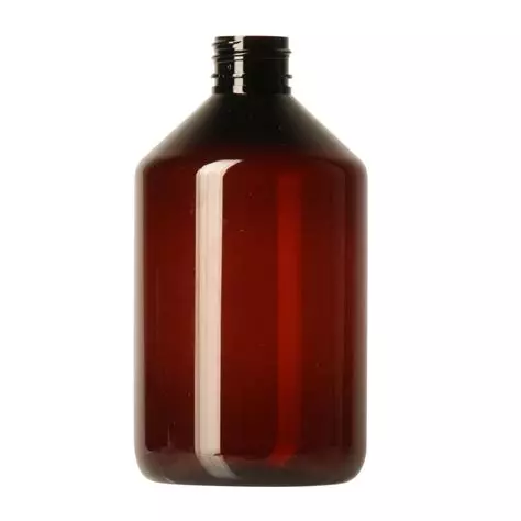 Flacon PET DIN28 500ml + capuchon